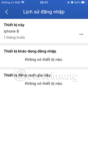 Thiết bị đăng nhập iHanoi