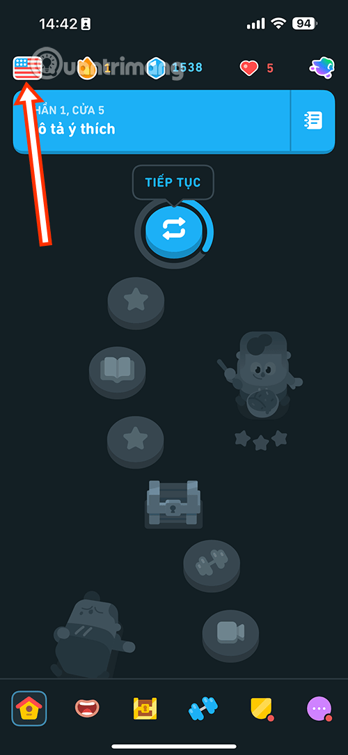hoc toan duolingo