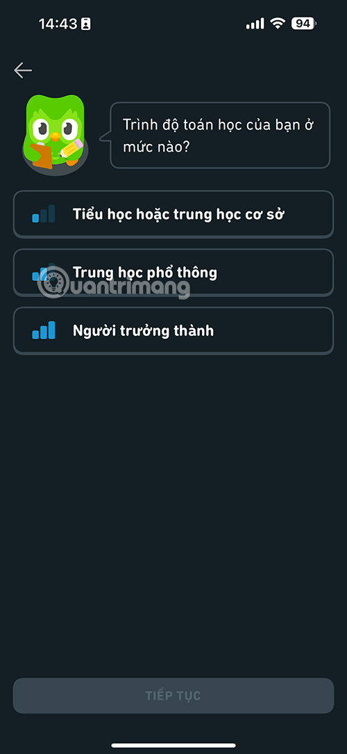 hoc toan duolingo