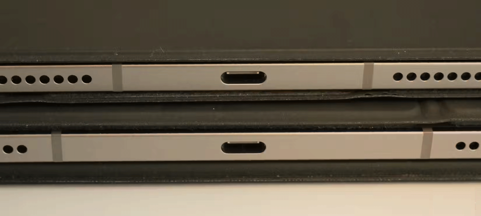 Cổng Thunderbolt trên iPad Pro