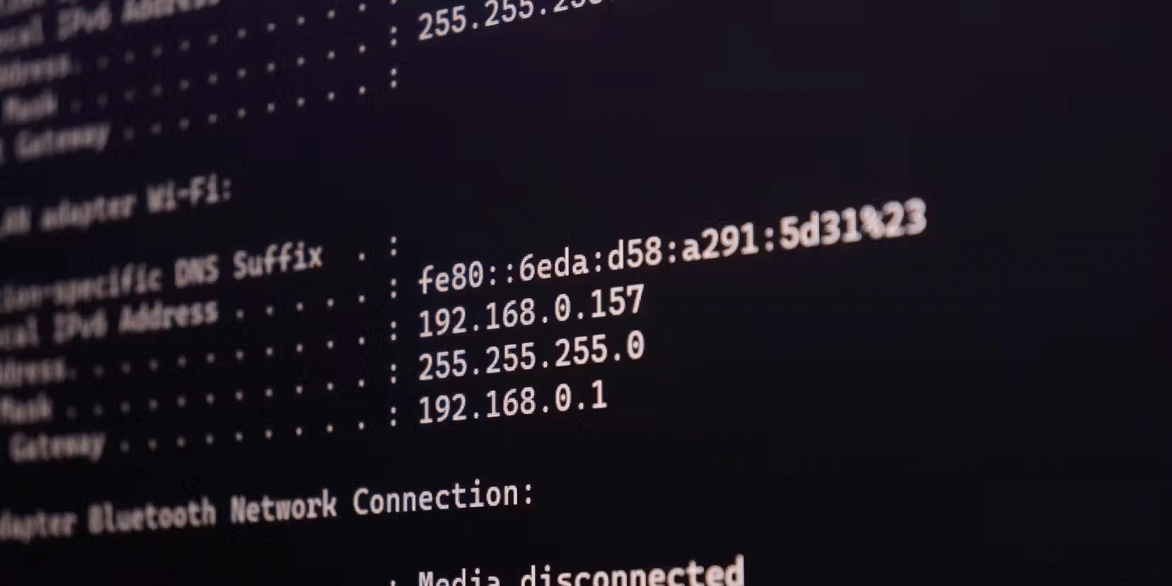Địa chỉ IP cục bộ của máy tính