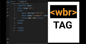 Thẻ HTML <wbr>