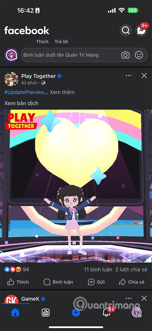 facebook com đăng nhập web