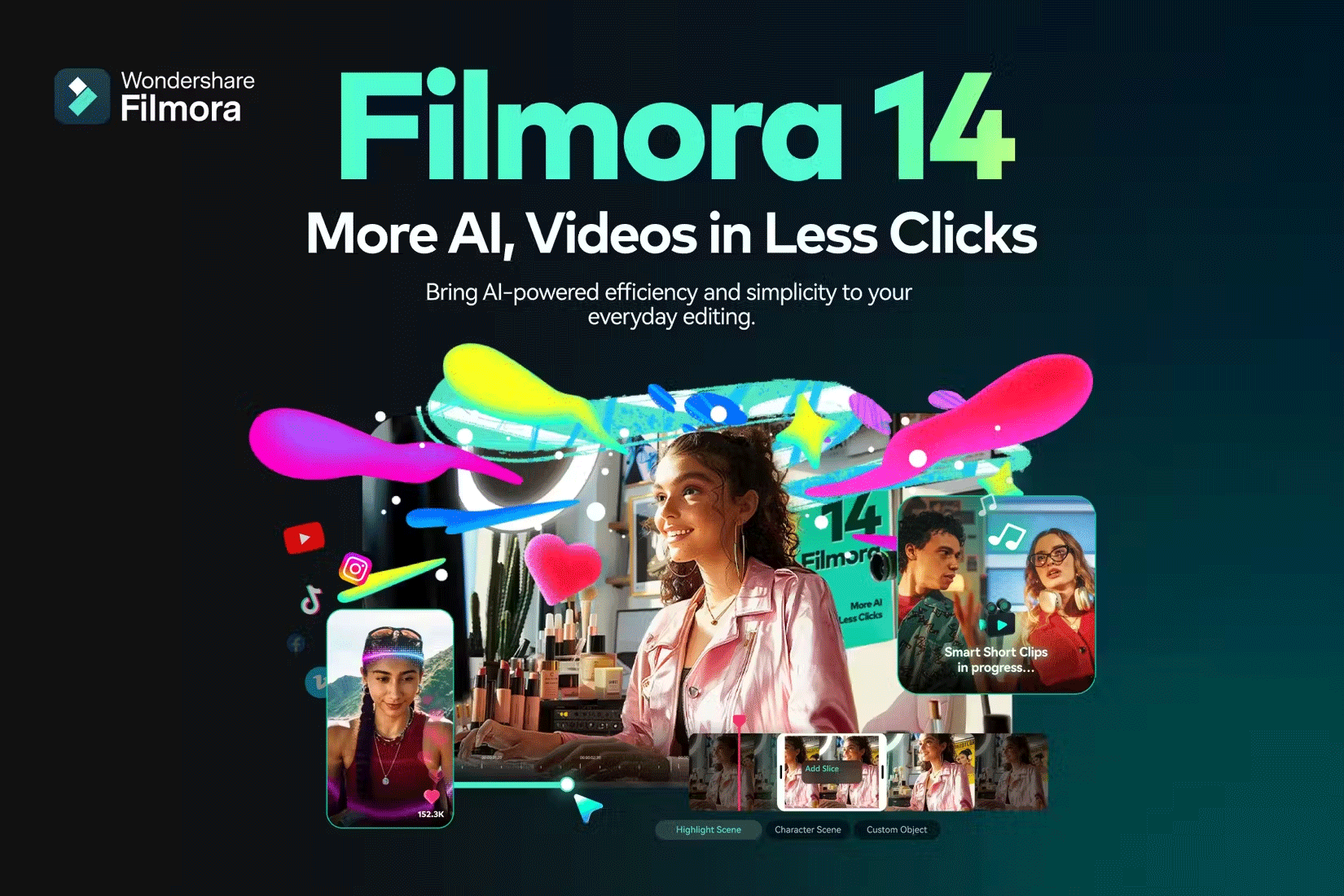 Tính năng AI của Wondershare Filmora