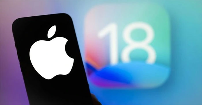 Lỗi trên iOS 18