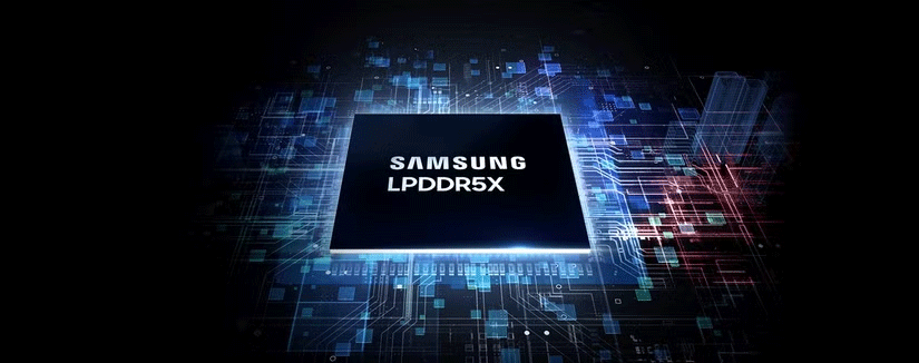 Samsung LPDDR5X RAM
