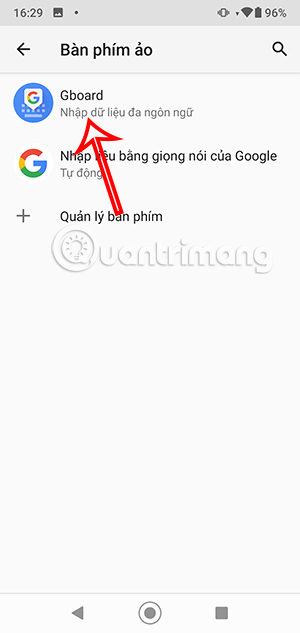 Ứng dụng Gboard
