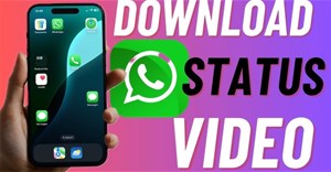 Cách tải video status WhatsApp trên điện thoại