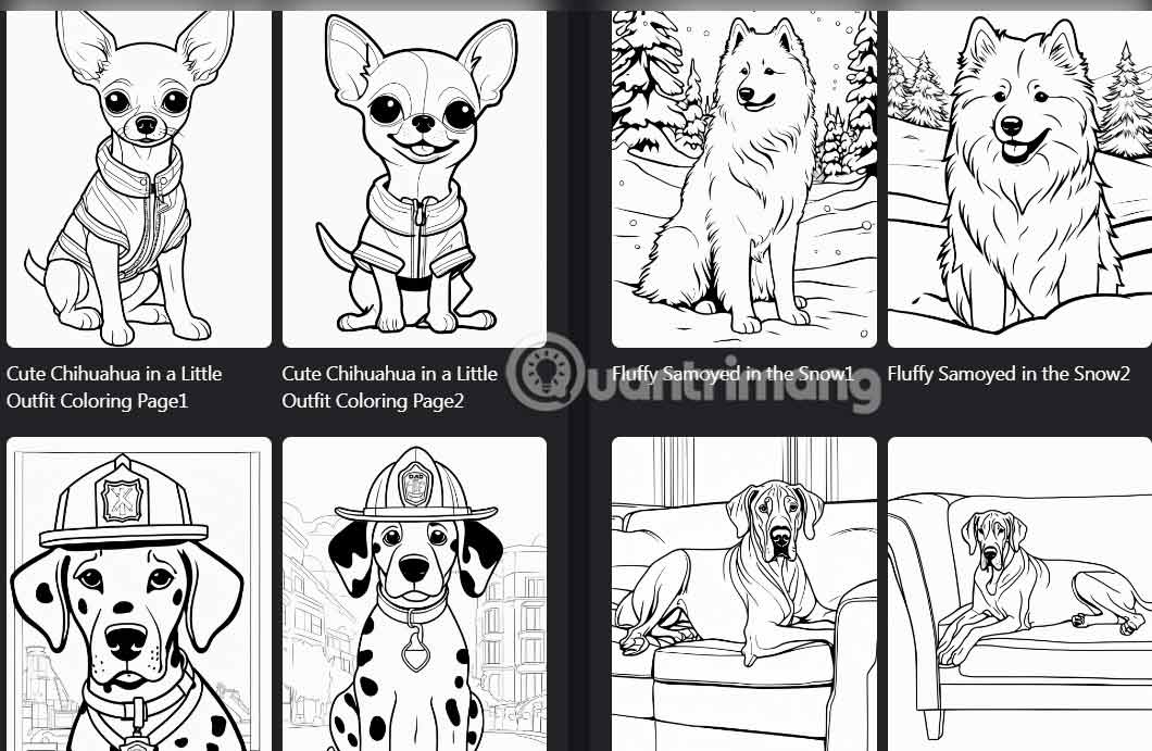 Tải tranh tô màu cho bé