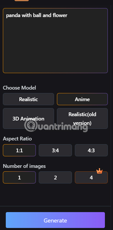 Mô tả tranh tô màu