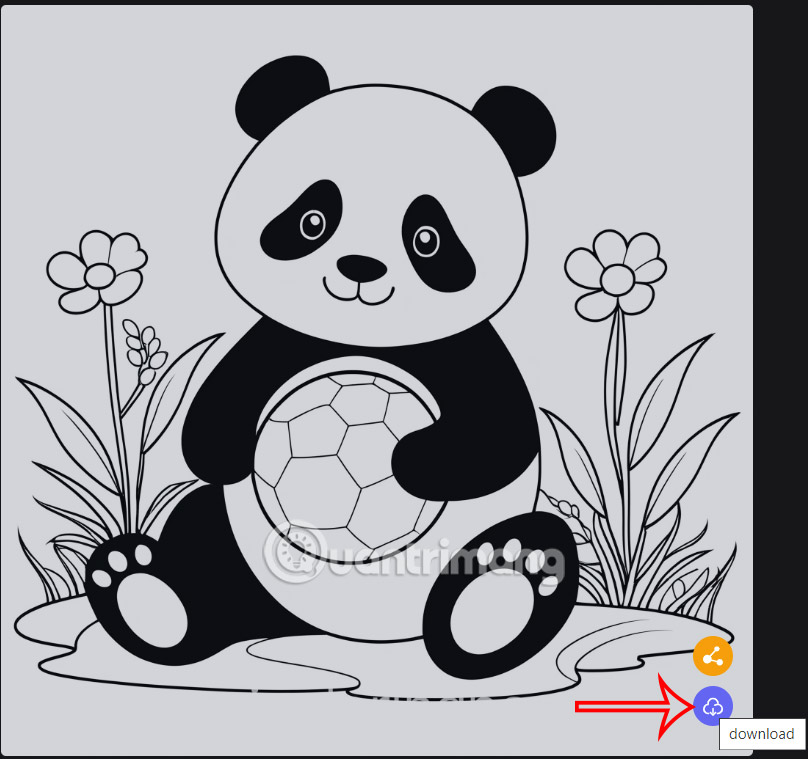 Download tranh tô màu cho bé