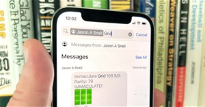 Cách tìm kiếm tin nhắn thông minh trong iPhone