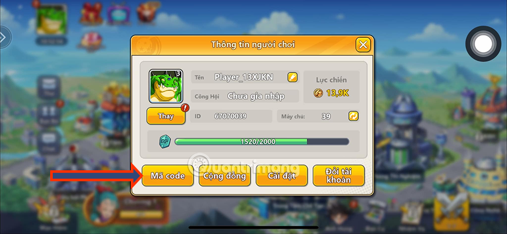 giftcode Strongest Fighter Awakened