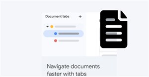 Cách dùng tab tài liệu trong Google Docs hoàn toàn mới