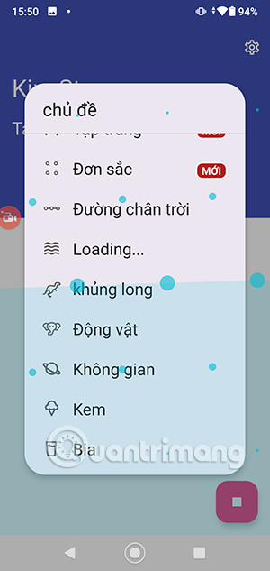 Chủ đề chống say xe
