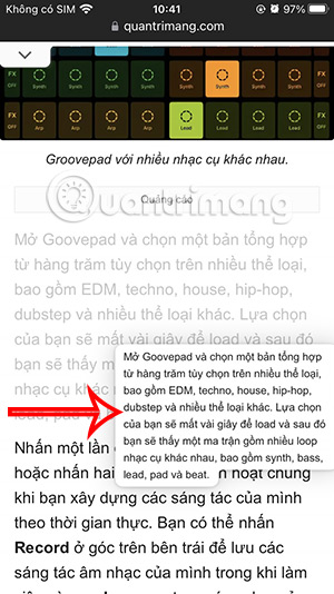 Tách rời đoạn văn cần dùng