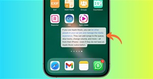 Hướng dẫn kéo thả văn bản và file trên iPhone