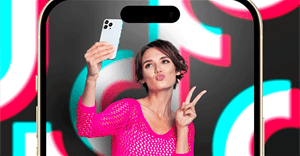 Vì sao TikTok là ứng dụng chụp ảnh selfie yêu thích trên iPhone?