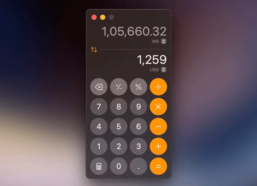 5 tính năng ẩn của ứng dụng Calculator không nên bỏ lỡ trên máy Mac