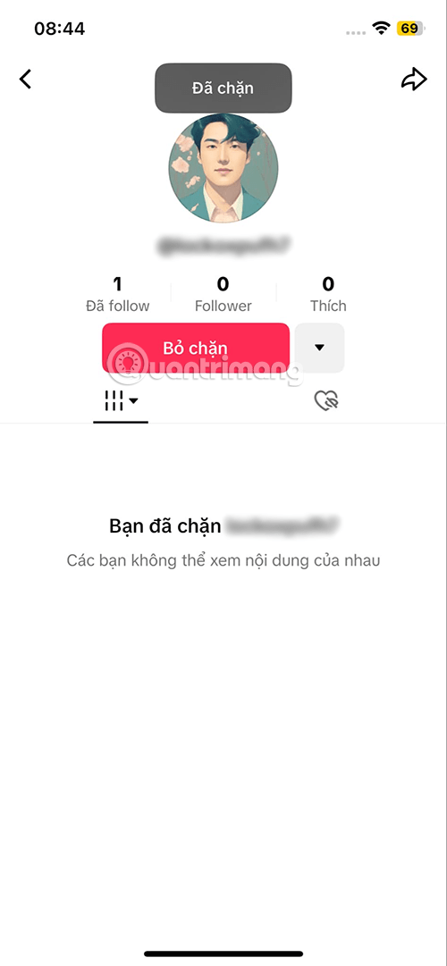 see if I'm blocked on tiktok
