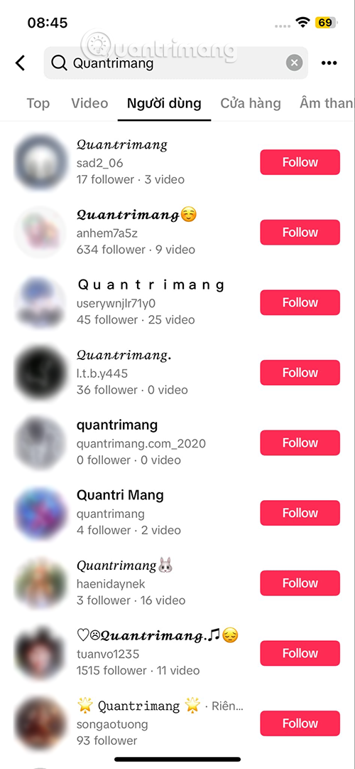 see if I'm blocked on tiktok