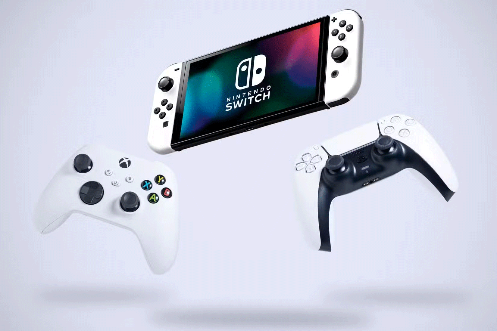 Tay cầm Nintendo Switch, Xbox và Playstation