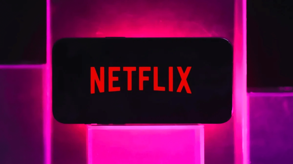 Netflix sẽ hiển thị dưới dạng màn hình đen nếu bạn cố gắng sử dụng qua iPhone Mirroring.