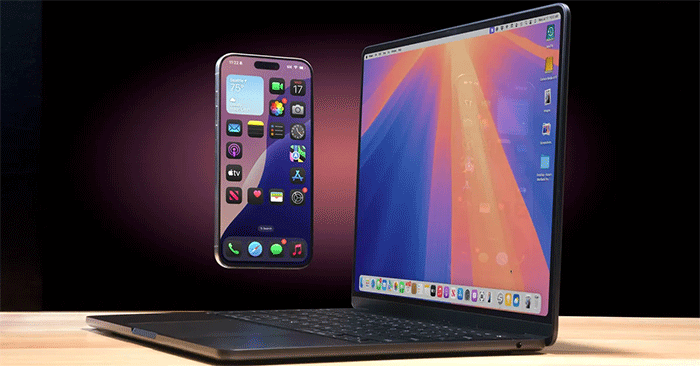 8 ứng dụng thực tế cho iPhone Mirroring trong iOS 18 và macOS Sequoia
