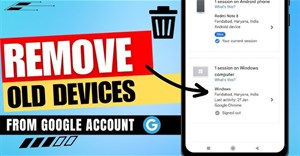 Hướng dẫn xóa điện thoại cũ khỏi Google Play