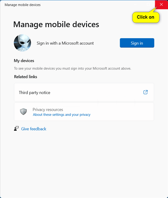 Đóng Manage Mobile Devices