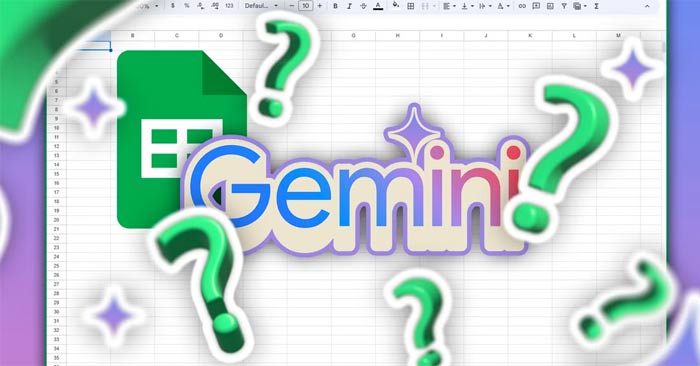 Gemini trong Google Sheets