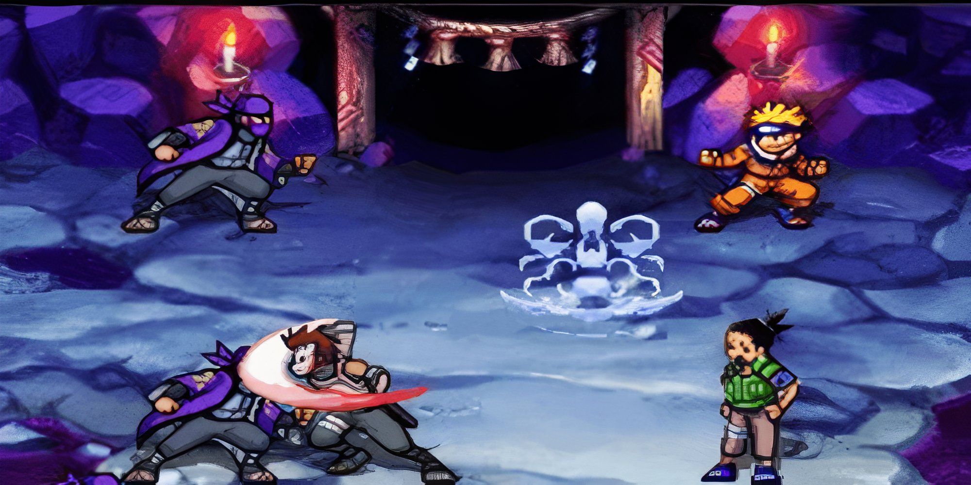 Game Naruto có đồ họa đẹp nhất