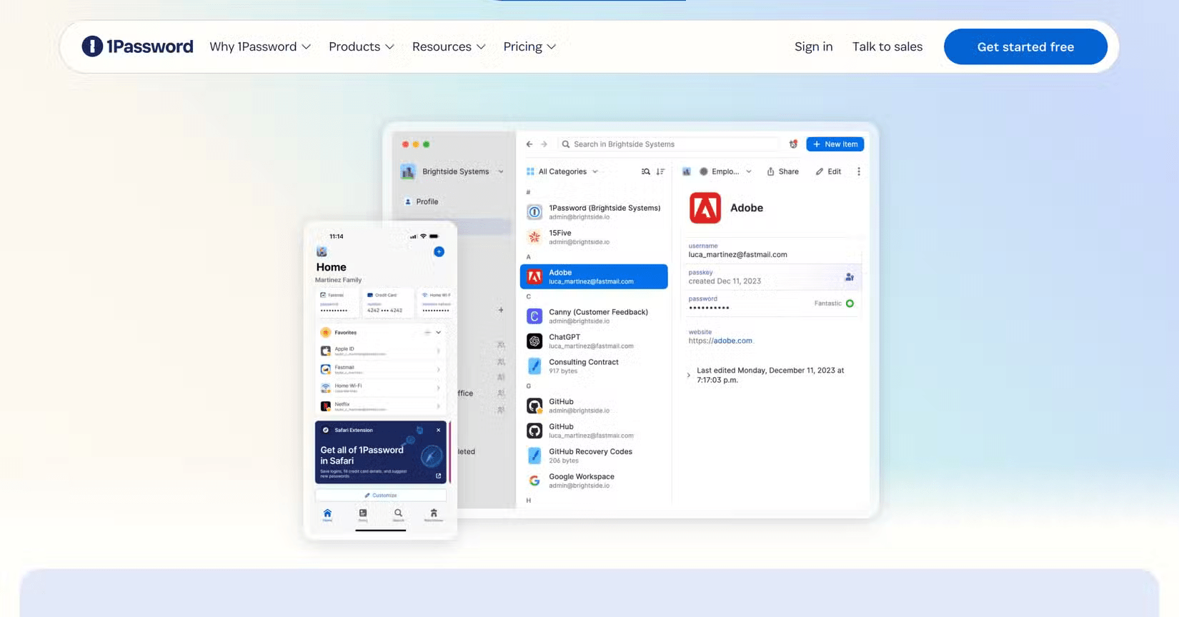 1Password khả dụng trên nhiều nền tảng khác nhau