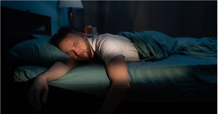 Cách hết trằn trọc khi ngủ vào ban đêm