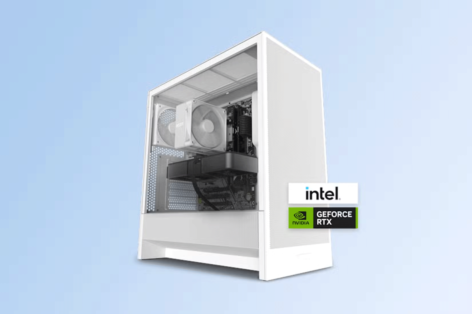 NZXT Player - Một máy tính chơi game cơ bản
