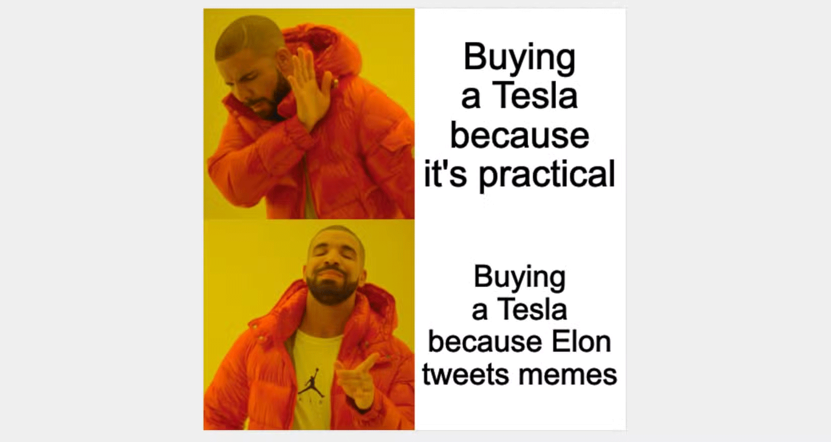 Meme về người hâm mộ Elon Musk được tạo bằng ImgFlip