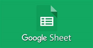 Định dạng đường viền trong Google Sheets