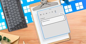 Lịch sử Clipboard: Một trong những tính năng hữu ích nhất của Windows thường bị bỏ quên