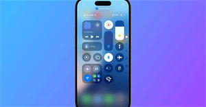 Cách mở, sử dụng và tùy chỉnh Control Center trên iPhone