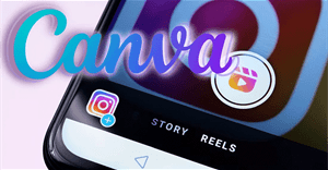 Cách tạo Instagram Reels đẹp bằng Canva