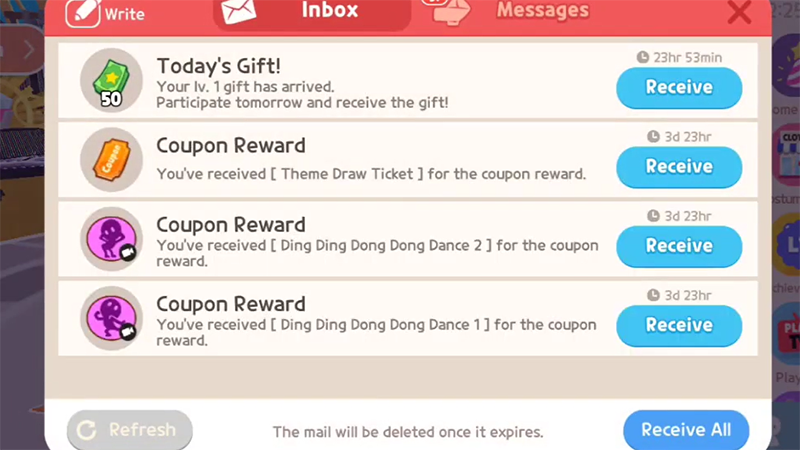 giftcode play together