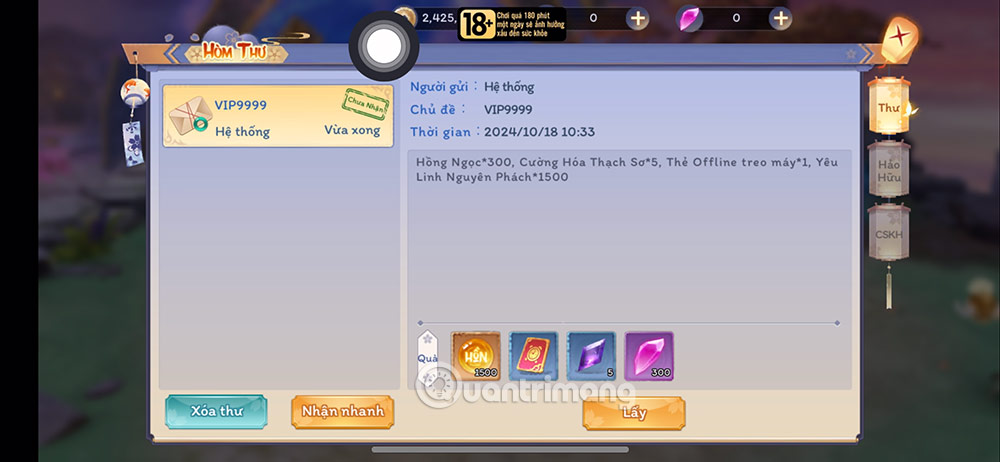 cách đổi code đấu hồn sư