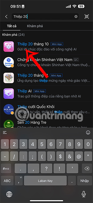 Thiệp 20/20