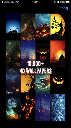 Halloween Live Wallpaper