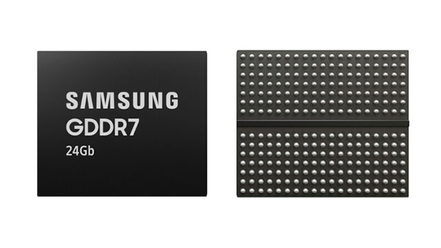 Samsung ra mắt DRAM GDDR7 24Gb đầu tiên trên thế giới, cú hích mạnh mẽ cho điện toán AI