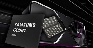 Samsung ra mắt DRAM GDDR7 24Gb đầu tiên trên thế giới, cú hích mạnh mẽ cho điện toán AI