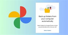 Hướng dẫn sao lưu thư mục tự động lên Google Photos