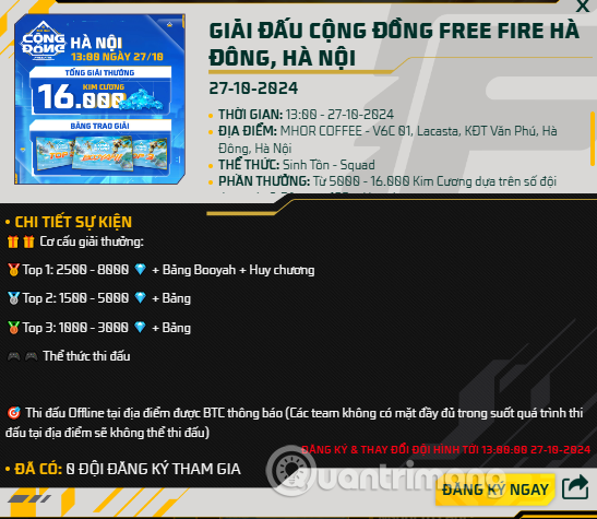 nhận kim cương free fire miễn phí