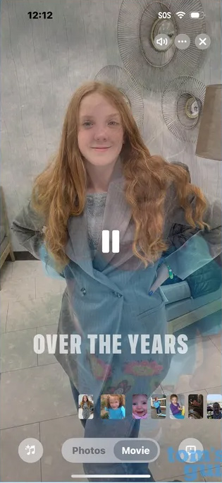 Video kỷ niệm iPhone tạo bằng Apple Intelligence