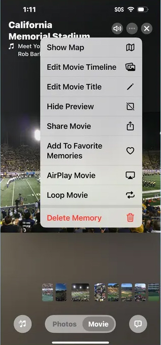 Chia sẻ kỷ niệm iPhone